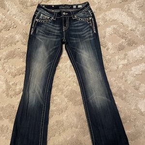 Miss Me Easy Boot Cut Jeans